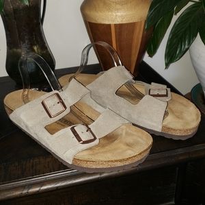 Birkenstock | Shoes | Birkenstock Classic Arizona Sandals Mens Size 4 |  Poshmark